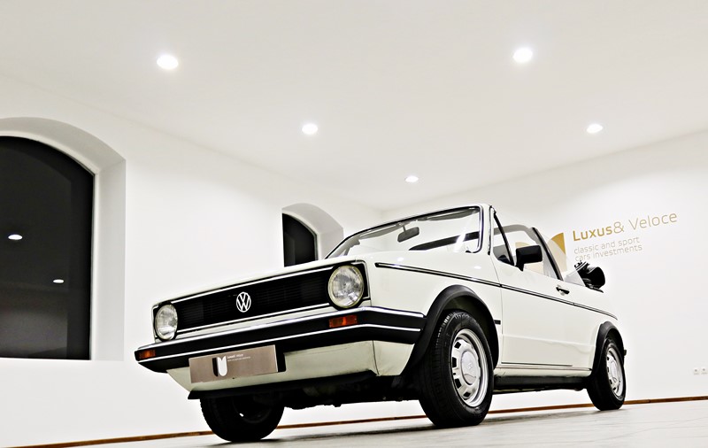 1981 VW Golf Cabriolet GLi  1.6 110HP - 102.300Kms